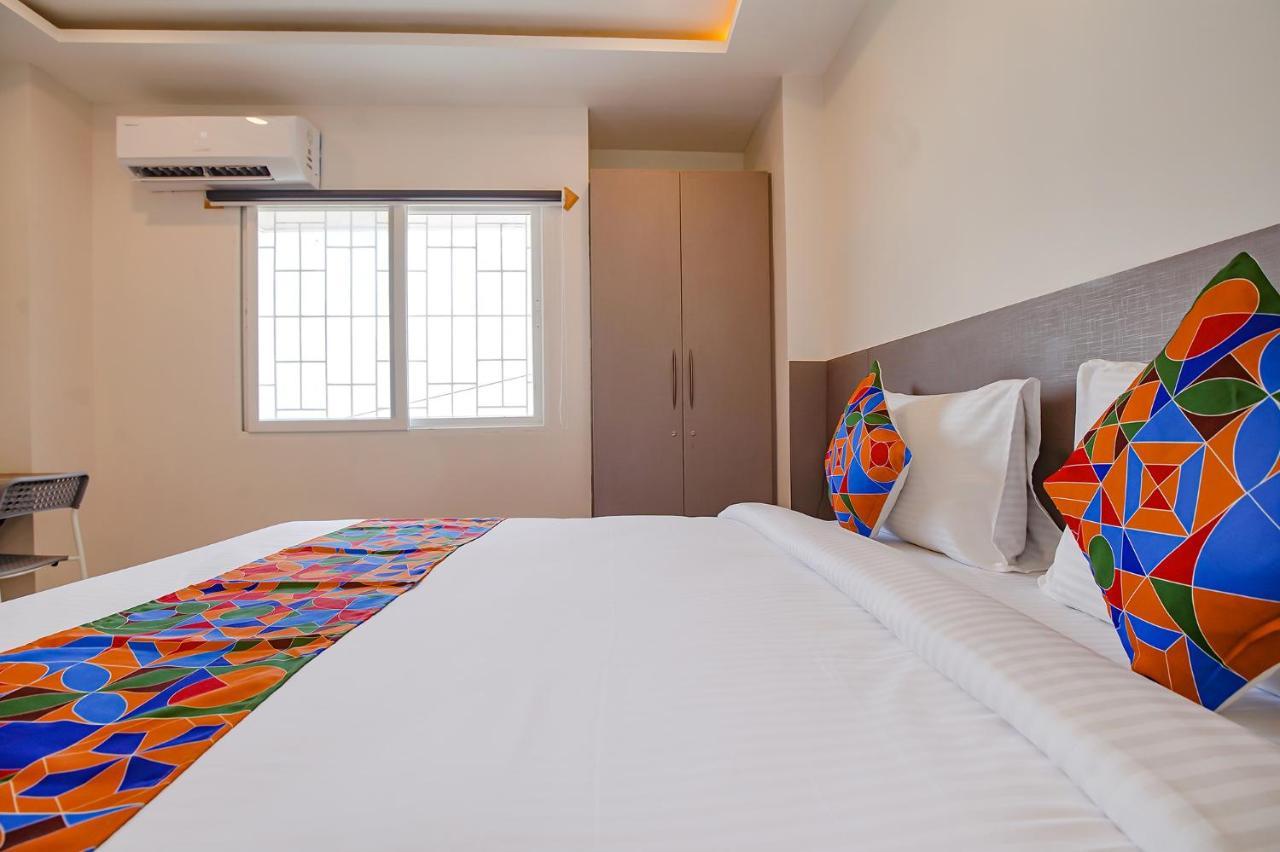 Fabhotel Athasri Inn - Nr Bellandur Railway Station Bangalore Dış mekan fotoğraf