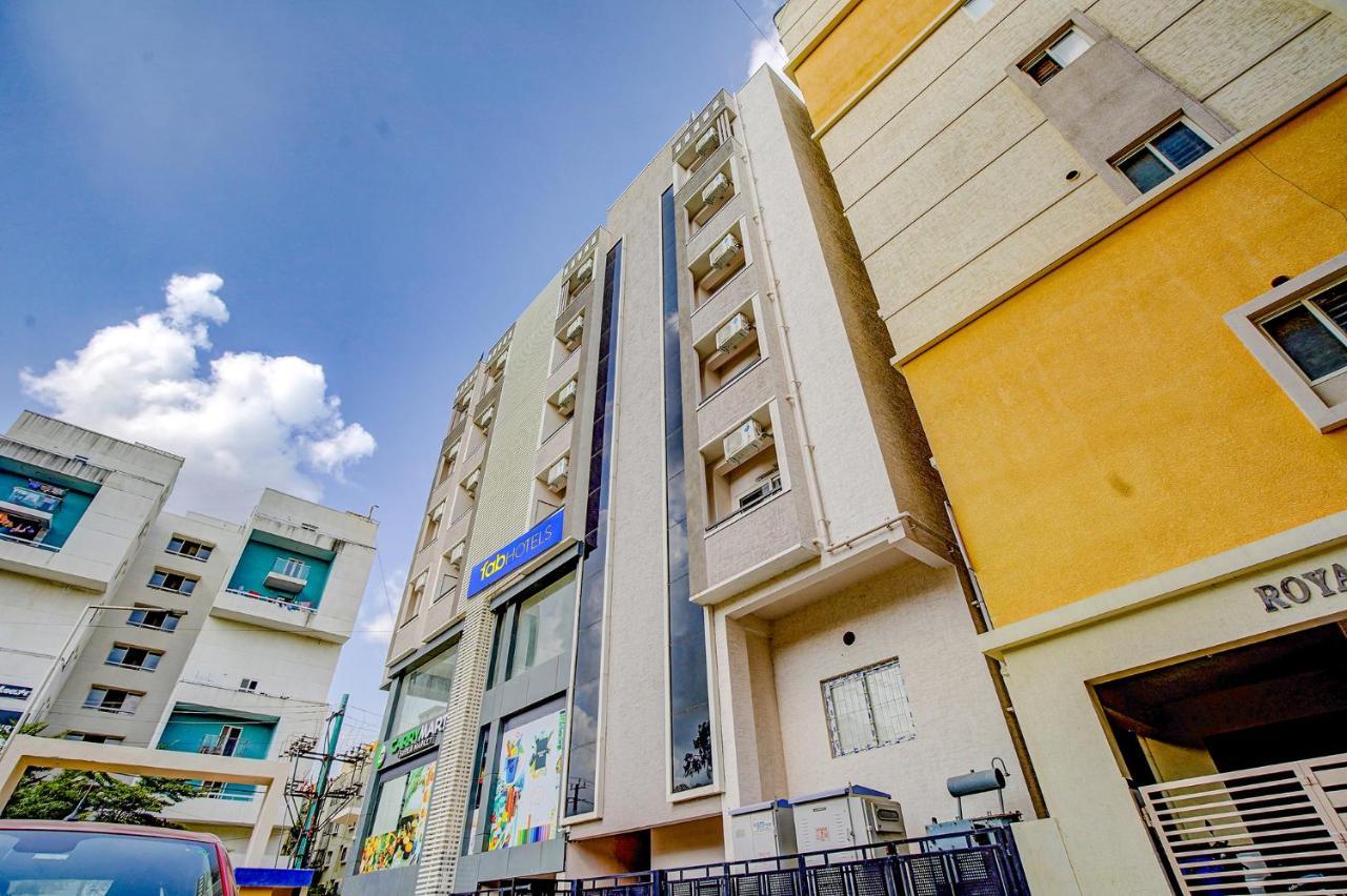 Fabhotel Athasri Inn - Nr Bellandur Railway Station Bangalore Dış mekan fotoğraf