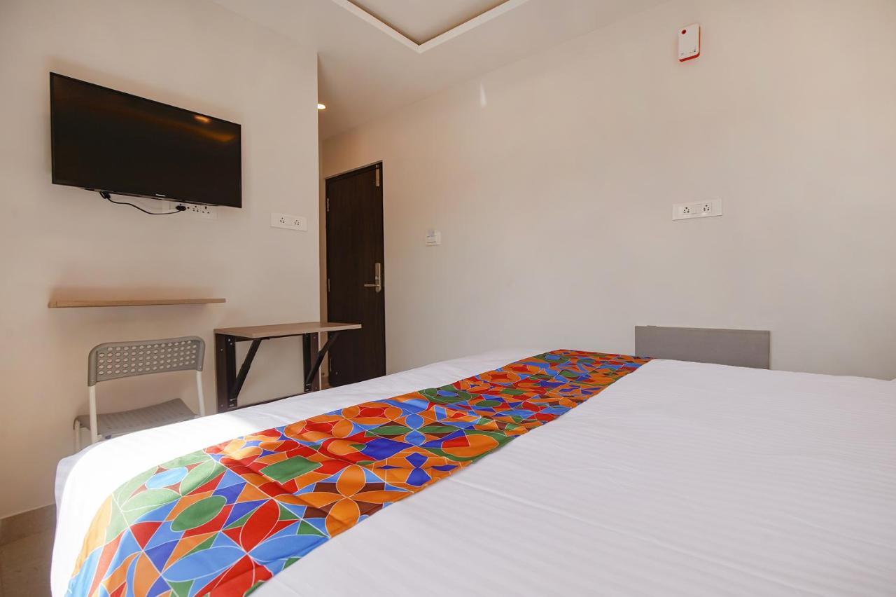 Fabhotel Athasri Inn - Nr Bellandur Railway Station Bangalore Dış mekan fotoğraf