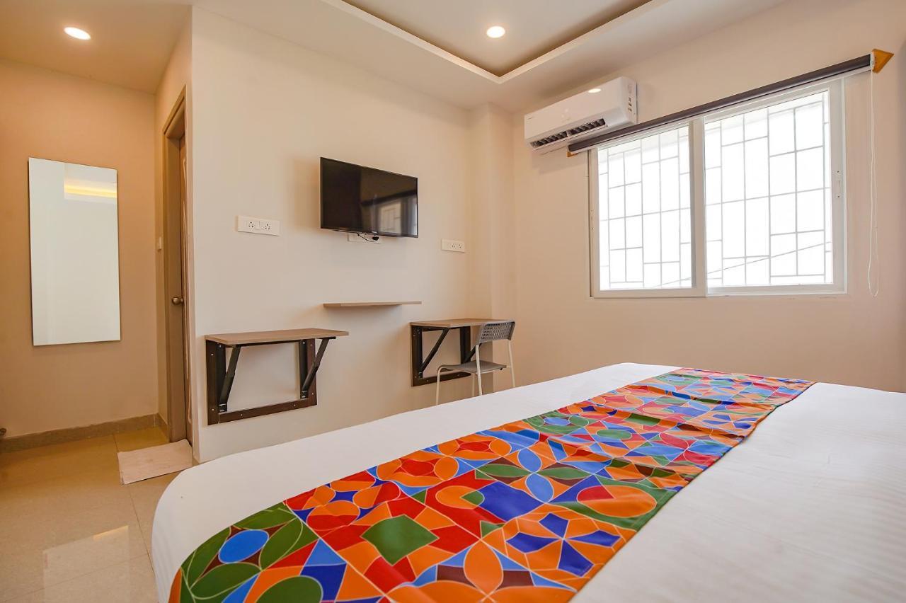 Fabhotel Athasri Inn - Nr Bellandur Railway Station Bangalore Dış mekan fotoğraf