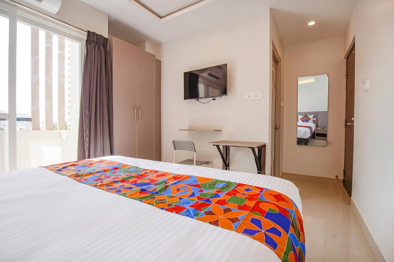 Fabhotel Athasri Inn - Nr Bellandur Railway Station Bangalore Dış mekan fotoğraf