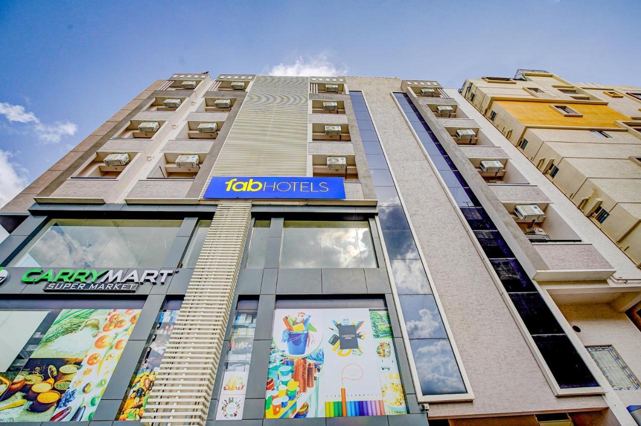 Fabhotel Athasri Inn - Nr Bellandur Railway Station Bangalore Dış mekan fotoğraf